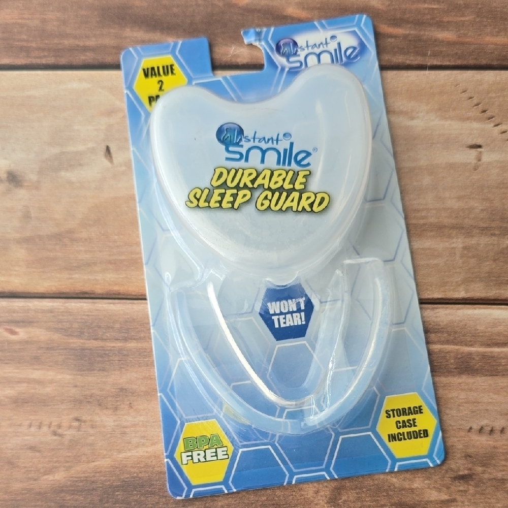 Durable Sleep Guard - Clear 2 Pack